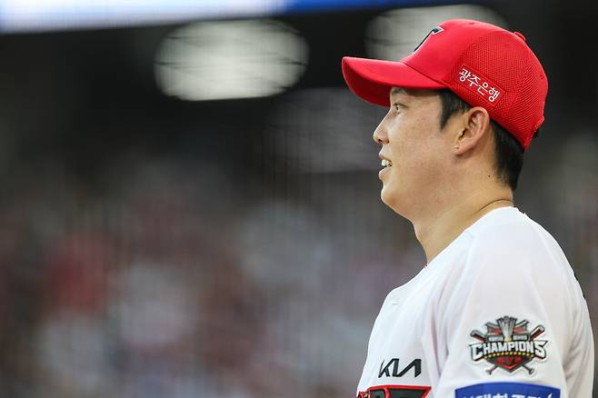 KIA 타이거즈 김건국. 사진제공=KIA 타이거즈