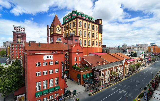 ◇칭다오 맥주박물관. 사진제공=칭다오문화관광국