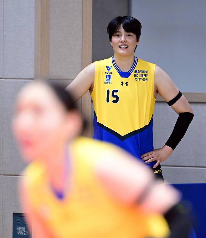 김희진. 사진제공=KOVO