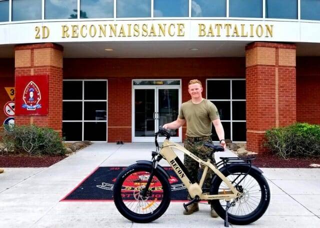 미 육군이 가장 많이 사용하는 전기자전거 브랜드는 리콘이다. (출처=리콘 홈페이지)
