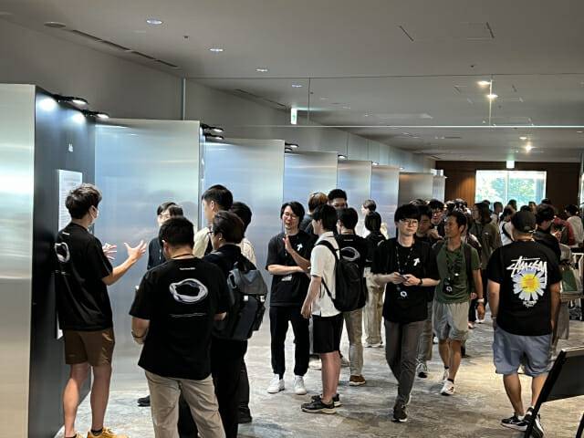 라인야후가 6월 30일부터 이틀간 일본 도쿄에서 진행한 테크버스 2025 컨퍼런스 현장 (사진=지디넷코리아)