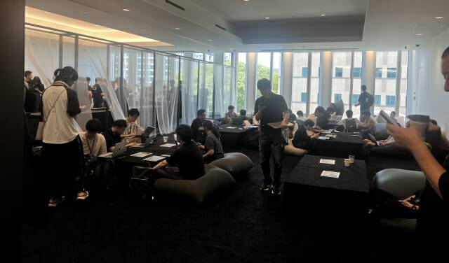 라인야후가 6월 30일부터 이틀간 일본 도쿄에서 진행한 테크버스 2025 컨퍼런스 현장 (사진=지디넷코리아)