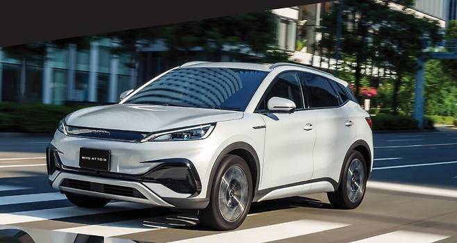 BYD 아토 3 블랙 스타일