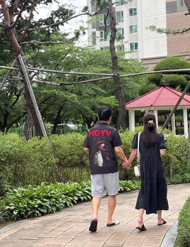 김지민 김준호 (사진: 김지민 SNS)