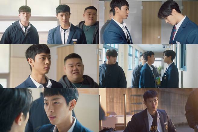 ‘견우와 선녀’ 김성정, 추영우 사랑의 라이벌? 뜻밖의 웃음 포인트 (제공: tvN 월화드라마 ‘견우와 선녀’ 캡처)