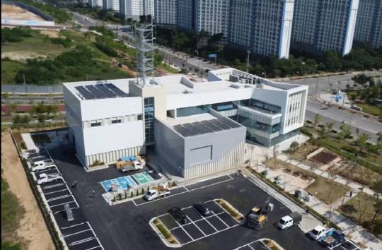 충남교통방송 전경. 충남도 제공