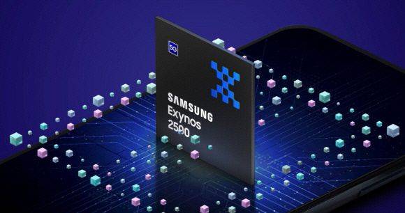 삼성전자가 자사 홈페이지에 공개한 '엑시노스 2500' 이미지ⓒ삼성전자