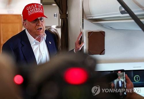 도널드 트럼프 미국 대통령. 로이터 연합뉴스