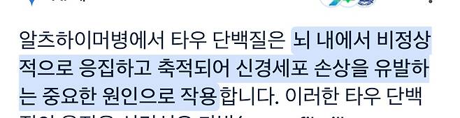 IMG_0558.jpeg 현재 알츠하이머에 대한 최초의 새로운 연구 근황