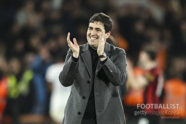 안도니 이라올라 본머스 감독. 게티이미지코리아