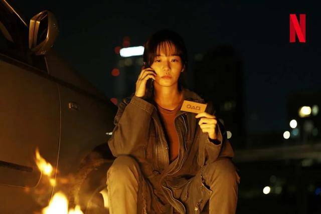 '오징어 게임'의 노을(박규영). 넷플릭스 제공