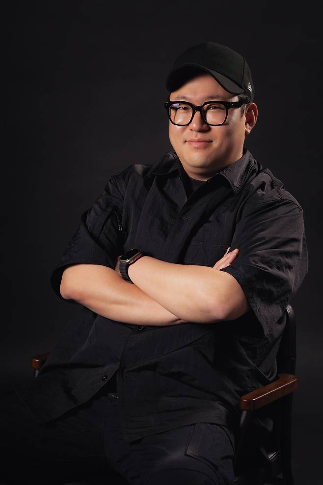 ‘러닝메이트’ 한진원 감독.사진=티빙 제공
