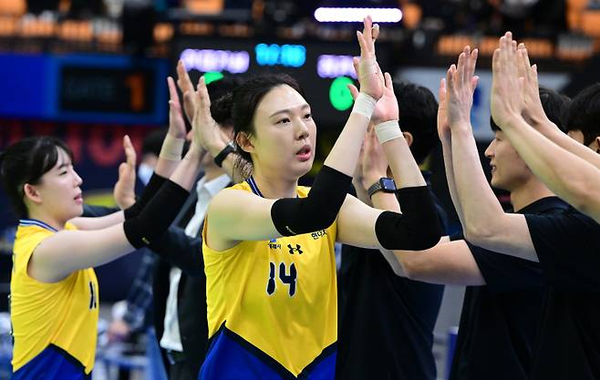 양효진. KOVO 제공