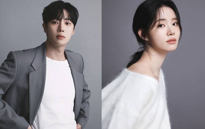 배우 추영우(왼쪽)와 신시아 / 사진=각 소속사 제공