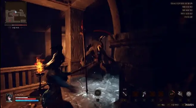 ▲ 연사 등 원거리 딜러의 정석적인 구성을 보여준 '리옌'이 신규 캐릭터로 추가됐다