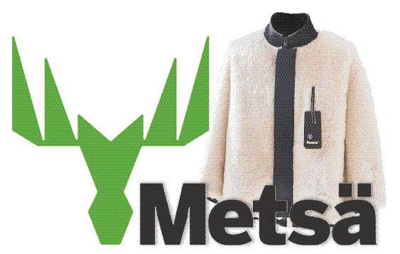 ▲ 메사그룹의 혁신제품인 차세대 친환경 섬유인 쿠라(KUURA).  친환경 목재 기반 섬유 소재로 면과 폴리에스터 등 화학섬유를 대체할 수 있는 차세대 친환경 섬유다.핀란드 아네코스키/박상동 기자