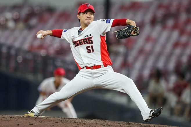 ▲ 6월 월간 MVP 후보에 오른 전상현 [KIA 타이거즈]