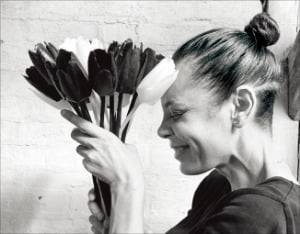 프랑스 조각가 모나 오렌.  ⓒCharlotte Goulain