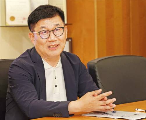 박기호 LB인베스트먼트 대표는 “선택과 집중 전략으로 국내 인공지능(AI) 투자를 이끌겠다”고 말했다. 이솔 기자