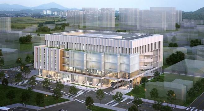 고창군 터미널도시재생혁신지구 조감도