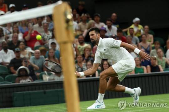 승리한 조코비치 / 사진=연합뉴스