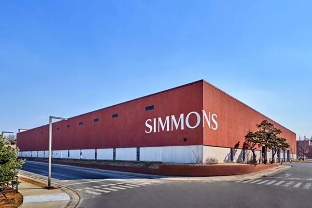 [사진 출처 = 시몬스]