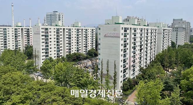 서울 양천구 목동 6단지.  [김호영 기자]