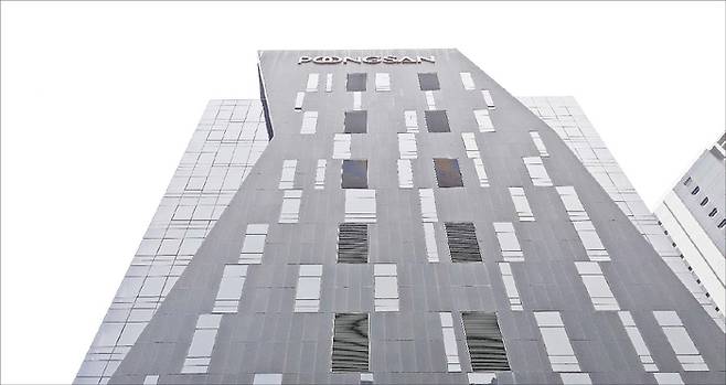 풍산은 국내 방산 업체 중 숨겨진 알짜 기업으로 꼽힌다. 사진은 풍산빌딩. (연합뉴스)