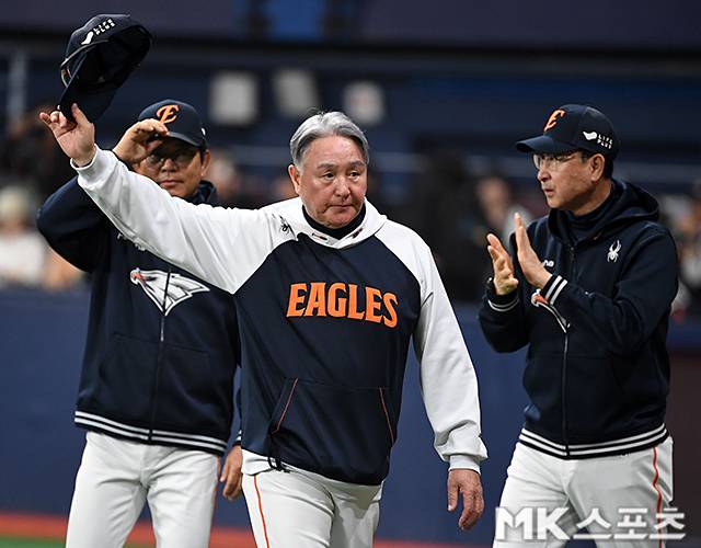 한화를 이끄는 김경문 감독. 사진=천정환 기자