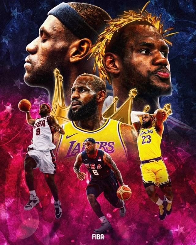 폴은 “제임스는 레이커스가 미래를 준비하고 있다는 걸 알고 있다. 동시에 우승을 원하고 있다. 지금 시점에서 ‘미래’와 ‘우승’을 동시에 이루는 건 어렵고 우리도 잘 알고 있다. 우리는 제임스의 인생, 커리어에 있어 무엇이 최선인지 신중하게 평가하려고 한다. 그는 남은 시즌을 의미 있게 보내고 싶어 하고 레이커스 역시 이를 이해, 지지하고 있다”고 말했다. 사진=FIBA SNS