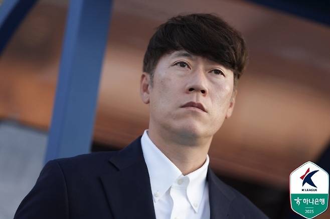 수원 FC 김은중 감독. 사진=한국프로축구연맹