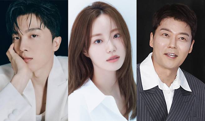 가수 적재가 그룹 카라 멤버 허영지의 친언니인 아나운서 출신 방송인 허송연과 결혼 소식을 전한 가운데, 과거 아나운서 출신 방송인 전현무와의 열애설이 재조명 됐다. /사진=어비스컴퍼니, 티엔엔터테인먼트, 머니투데이 DB