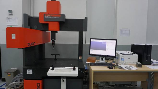 한라캐스트 3차원 측정기./사진=한라캐스트