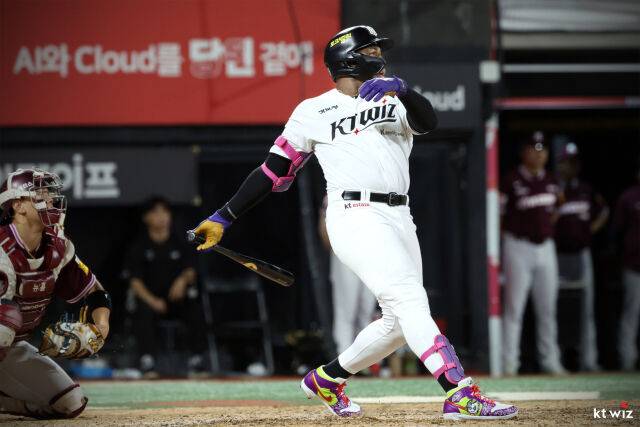 KT 위즈 멜 로하스 주니어./KT 위즈