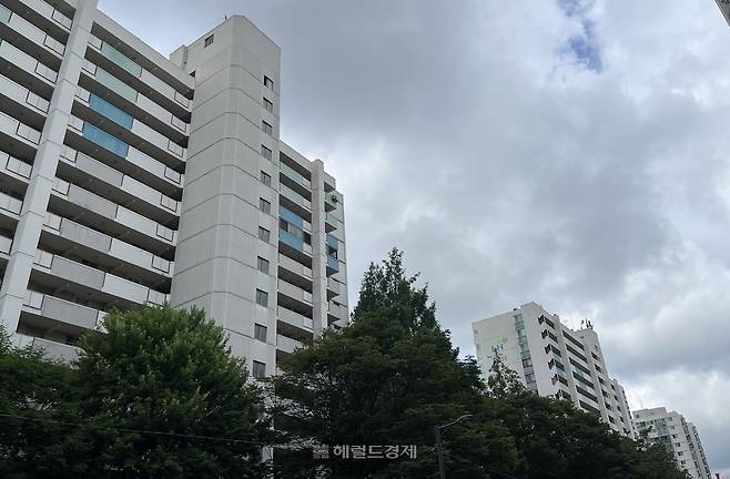 지난 1일 오전 찾은 서울 노원구 상계동 일대. [사진=윤성현 기자/quq@heraldcorp.com]