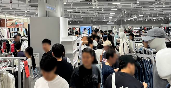 무신사 스탠다드 신세계 프리미엄아울렛 시흥점 [무신사 제공]