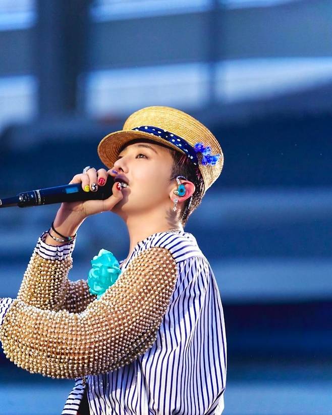 사진=지드래곤 소셜미디어