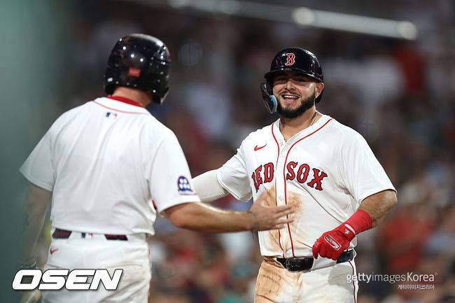 [사진] 보스턴 레드삭스 윌리어 아브레우. ⓒGettyimages(무단전재 및 재배포 금지)
