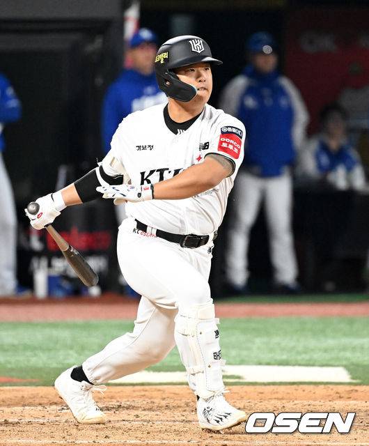KT 위즈 강백호. /OSEN DB