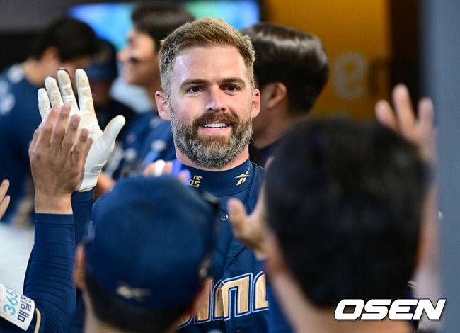 NC 맷 데이비슨. /OSEN DB