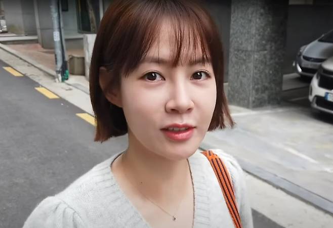 배우 최윤영. 유튜브 채널 '최호구를 지켜줘' 캡처.