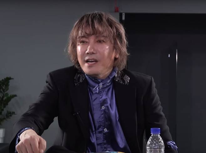 가수 김장훈. 유튜브 채널 '이용진 유튜브' 캡처.