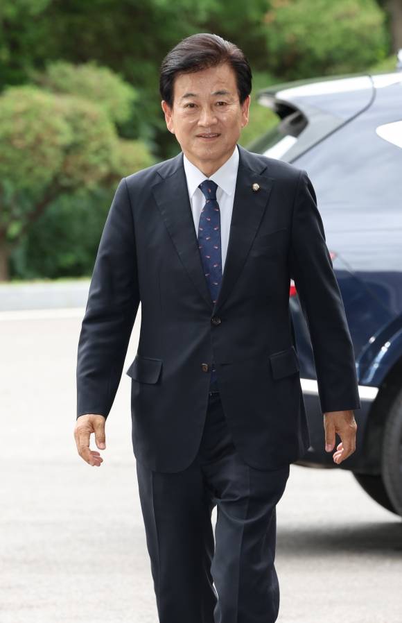 정동영 통일부 장관 후보자. 연합뉴스