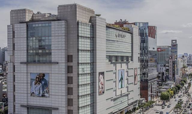 롯데백화점 미아점 전경. 사진 제공=롯데쇼핑