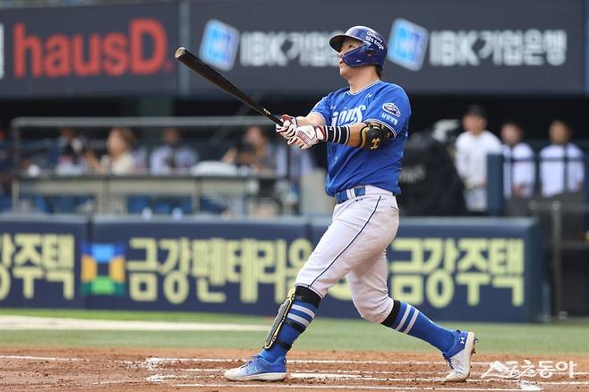 삼성 강민호. 사진제공｜삼성 라이온즈