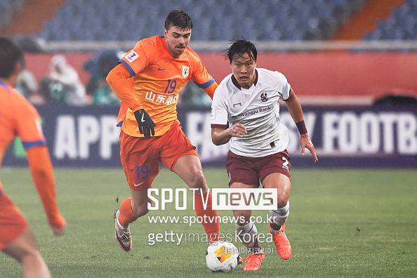 ▲ K리그 출신의 산둥 제카