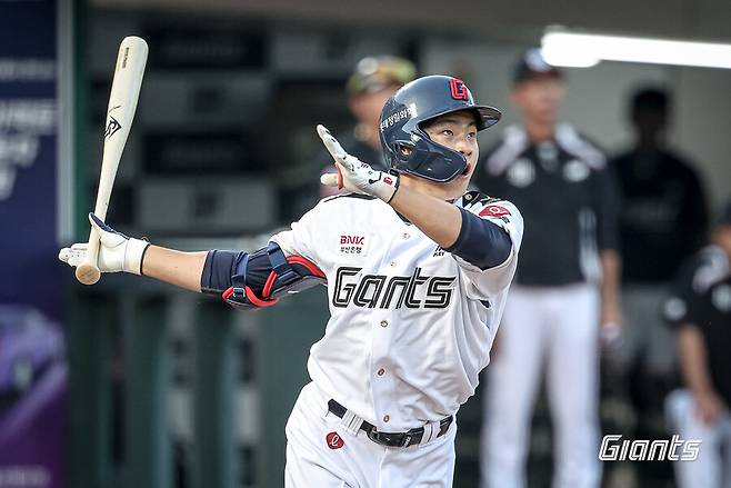 ▲ 박찬형 ⓒ롯데 자이언츠