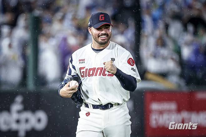 ▲ 알렉 감보아 ⓒ롯데 자이언츠