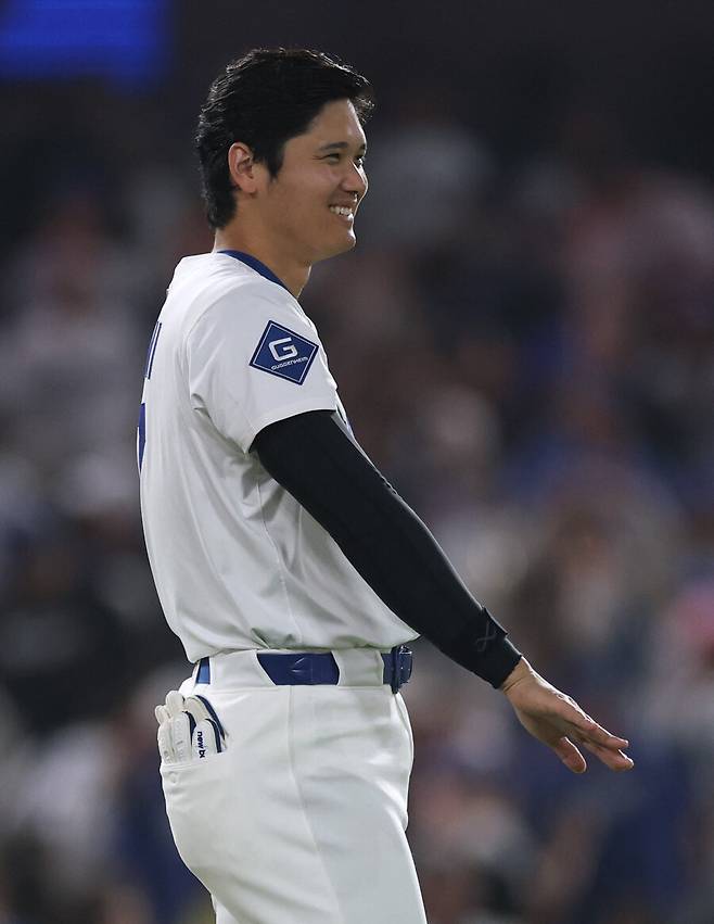 ▲ 시카고 화이트삭스와 경기에서 시즌 30번째 홈런포를 터뜨린 오타니 쇼헤이. ⓒ연합뉴스