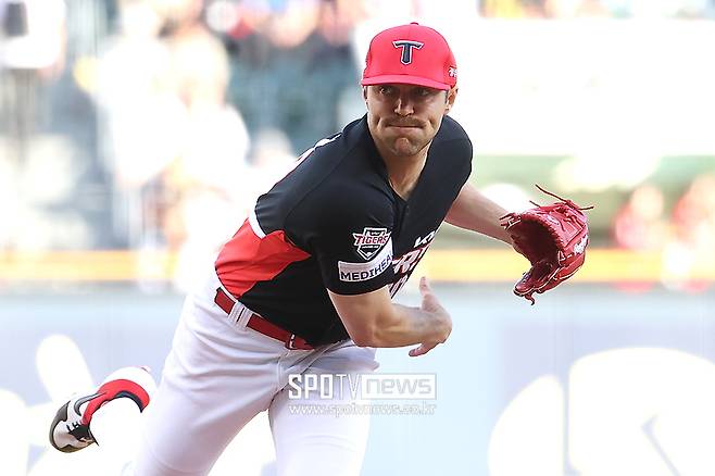 ▲ 열흘 휴식을 마치고 4일 복귀할 예정인 제임스 네일 ⓒ곽혜미 기자